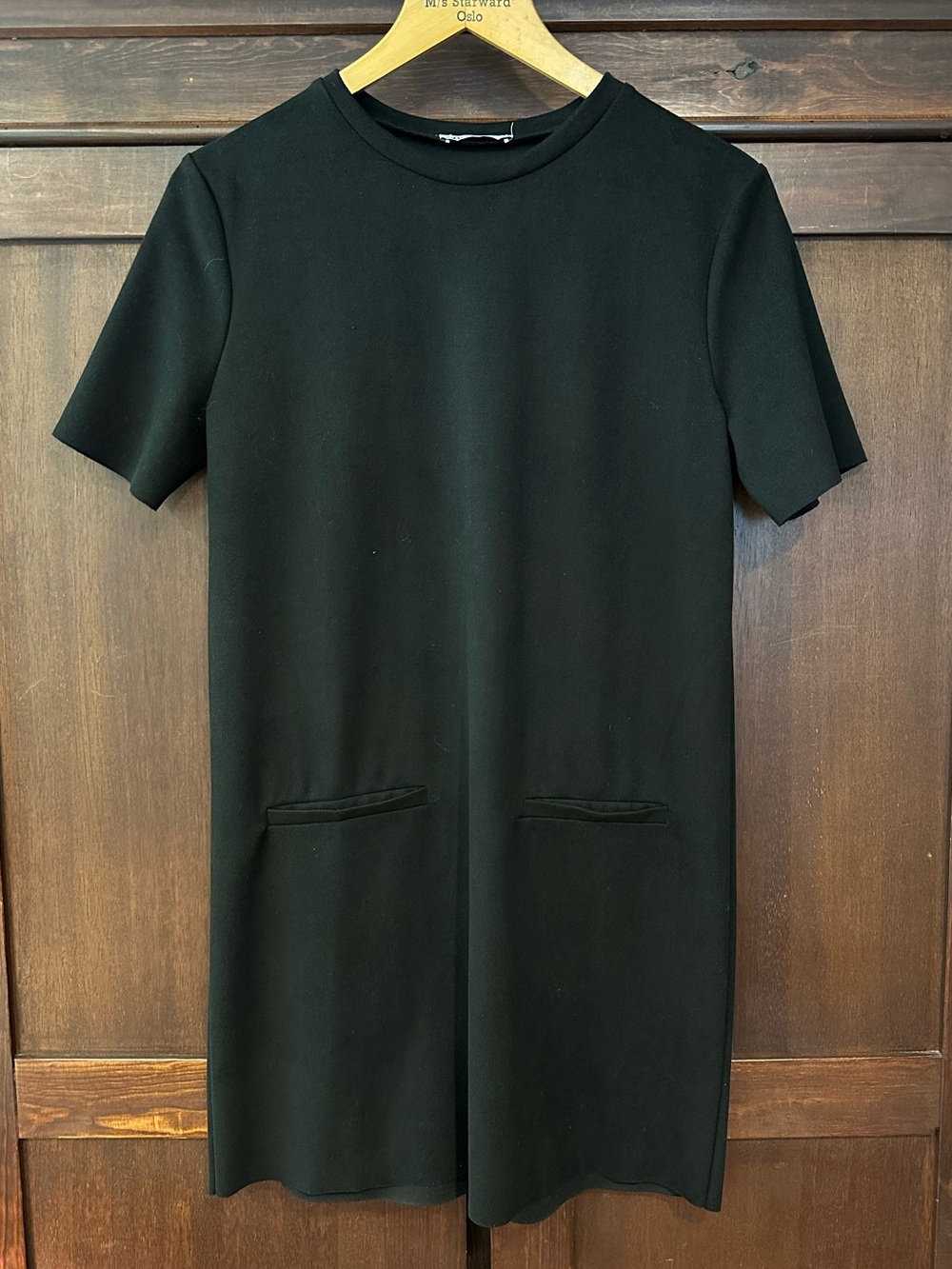 Zara • women’s black mini/midi dress or tunic